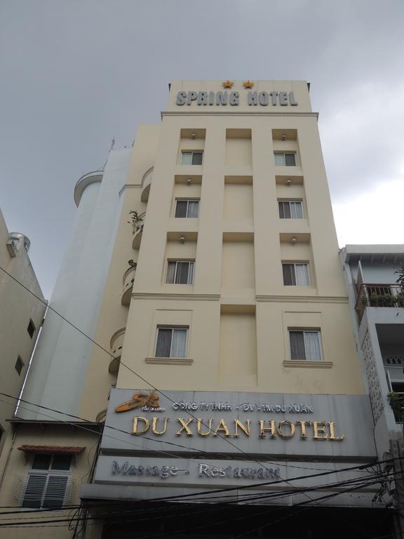 Du Xuan Hotel Hô Chi Minh-Ville Extérieur photo