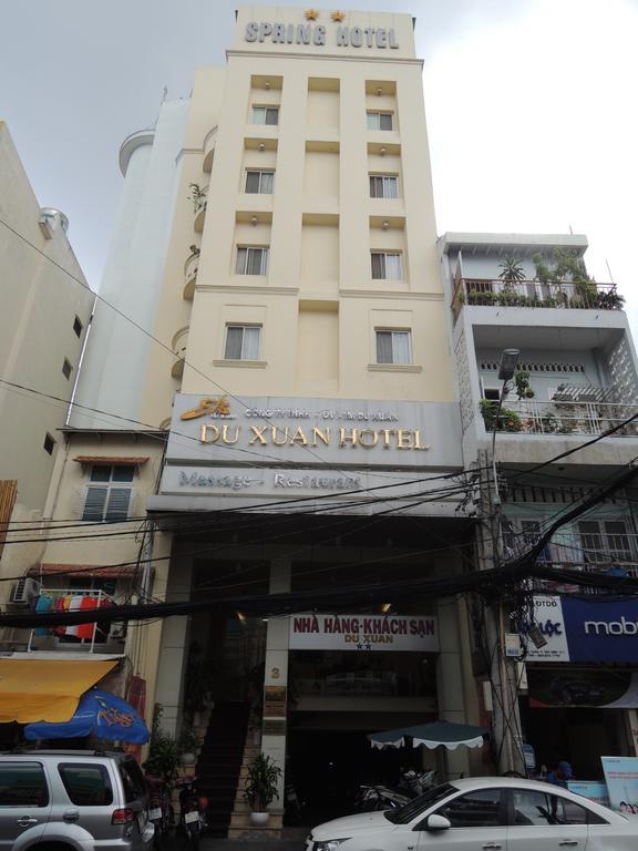 Du Xuan Hotel Hô Chi Minh-Ville Extérieur photo